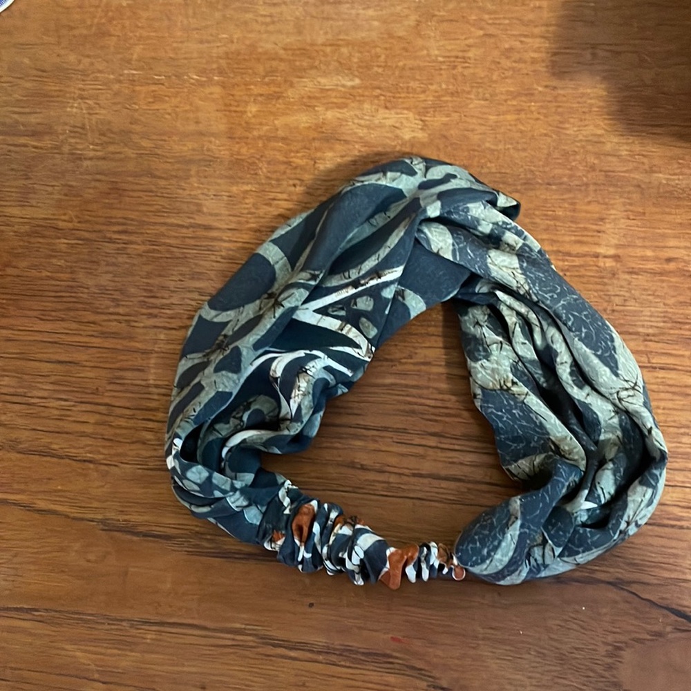 100% Silk Headband
